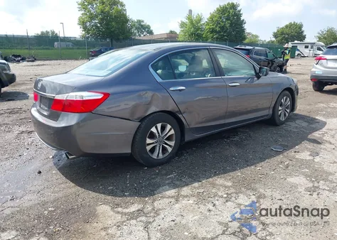2015 Honda Accord Lx из США, поврежденный, VIN 1HGCR2F35FA042801